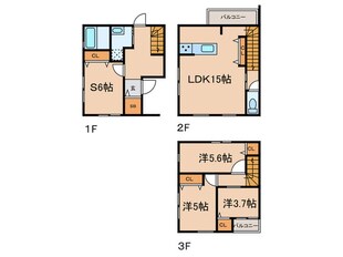 St.Residence芦屋川の物件間取画像